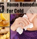 روش های طبیعی و خانگی برای درمان سرماخوردگی