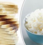 خطر ابتلا به سرطان ریه با مصرف برنج و نان