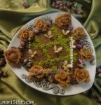 حلوای گل محمدی