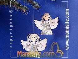 تزئین پول به شکل فرشته  این فرشته های کوچولو با پول درست شده، میتونین روش درست کردنشون رو همراه با تصویر مشاهده کنید.