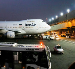 پرمسافرترین فرودگاه بین المللی ایران