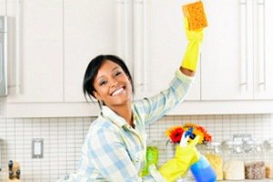 Easy Cleaning Tips for the Stay at Home Mom