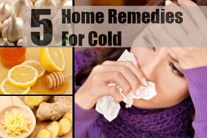 Home Remedies For Cold
