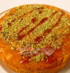 کیک هویج موزاییکی
