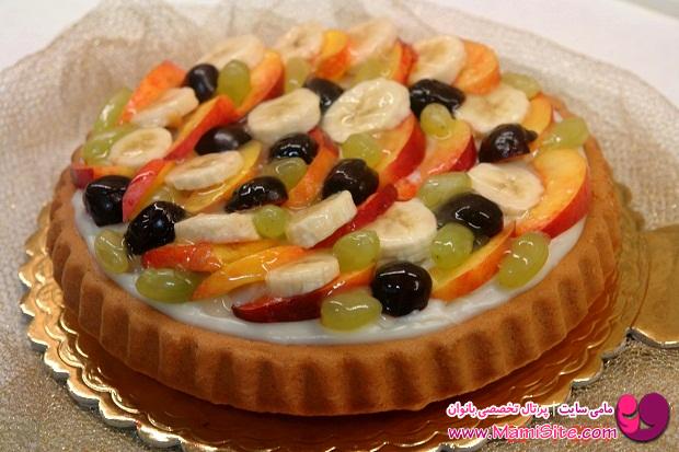 fruit pie cake